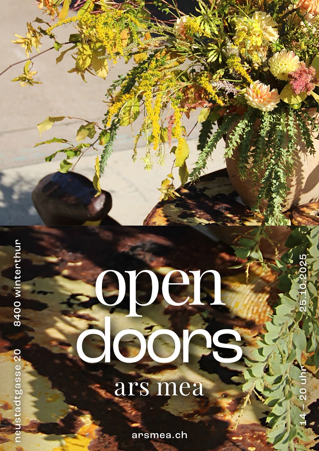 opening flyer